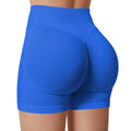 Zomer yogashorts met hoge taille Modieuze en sexy hardloopfitnessbroek Effen kleur yoga-legging